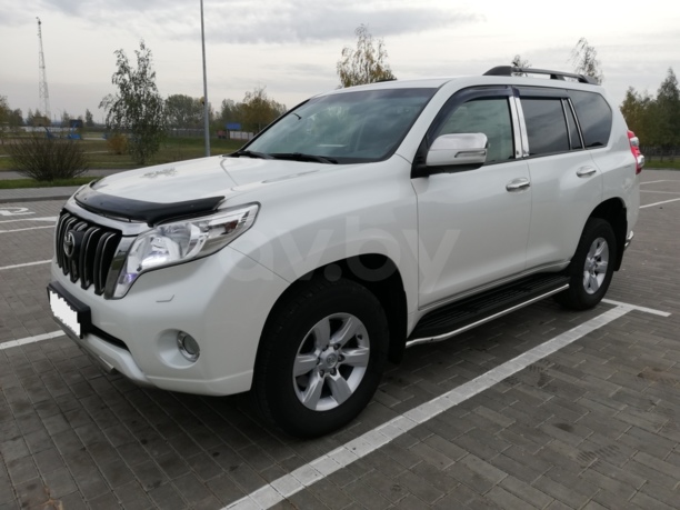 Toyota Land Cruiser Prado J150 · Рестайлинг, 2013 г.