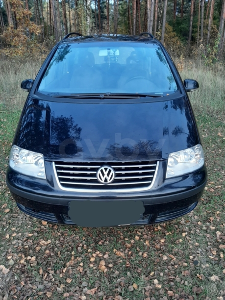 Volkswagen Sharan I · 2-й рестайлинг, 2007 г.