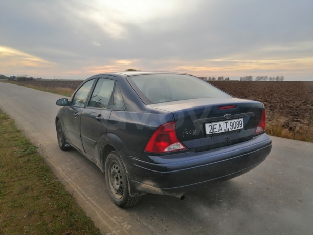 Ford Focus I · Рестайлинг, 2001 г.