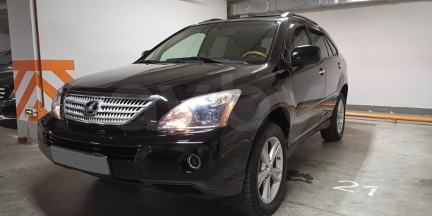 Lexus RX II · Рестайлинг, 2008 г.