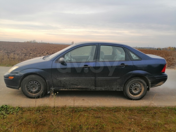 Ford Focus I · Рестайлинг, 2001 г.