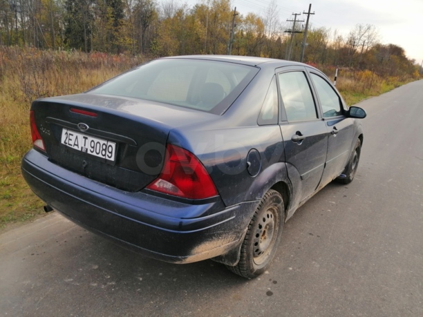 Ford Focus I · Рестайлинг, 2001 г.