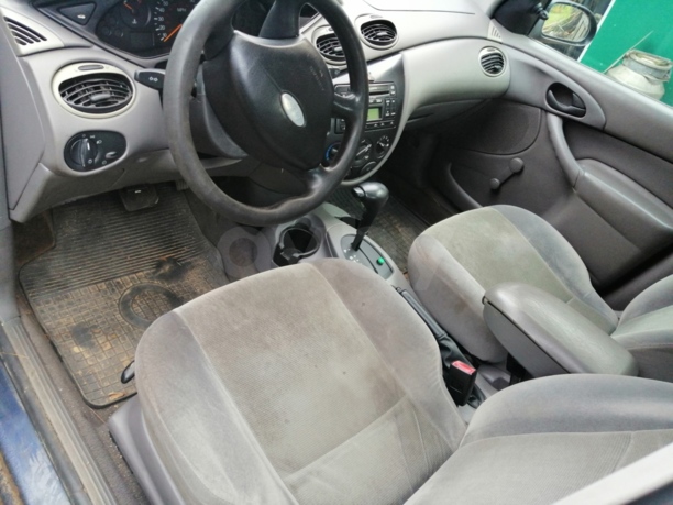 Ford Focus I · Рестайлинг, 2001 г.