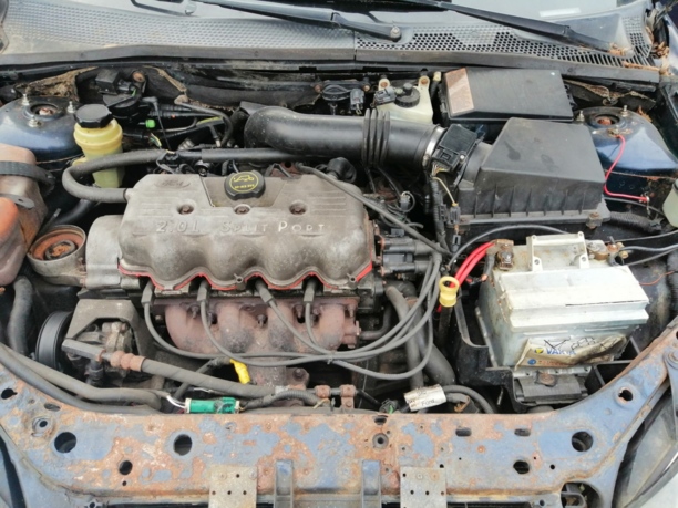 Ford Focus I · Рестайлинг, 2001 г.