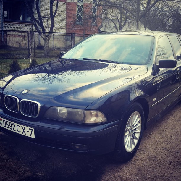 BMW 5 серия E39, 1998 г.