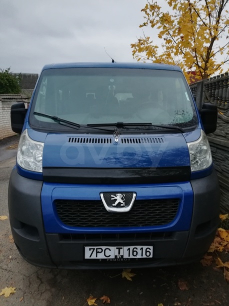 Peugeot Boxer, 2009 г.