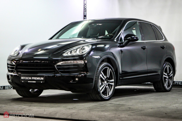 Porsche Cayenne 958, 2012 г.