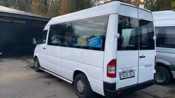 Mercedes-Benz Sprinter 316, 2001 г.