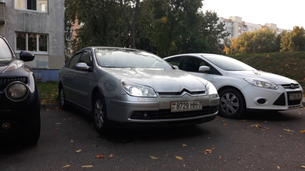Citroen C5 I · Рестайлинг, 2004 г.