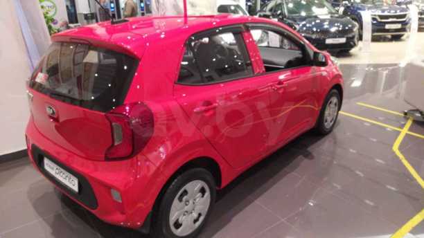 Kia Picanto III, 2020 г.
