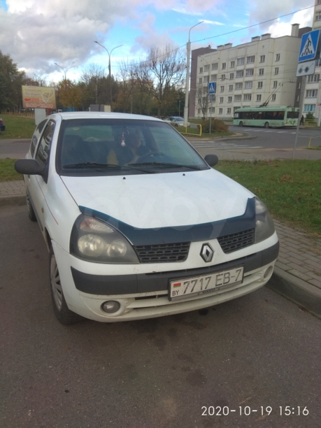 Renault Clio II, 2001 г.