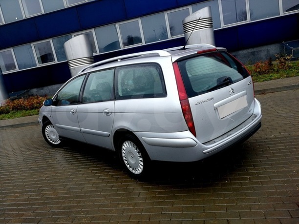 Citroen C5 I, 2002 г.