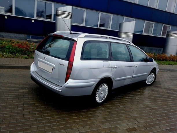 Citroen C5 I, 2002 г.