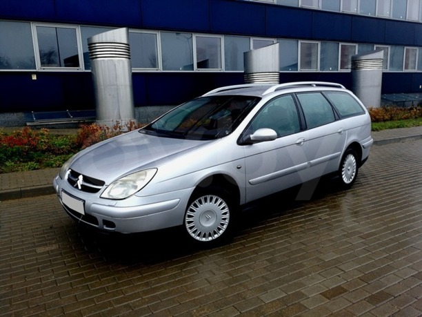 Citroen C5 I, 2002 г.