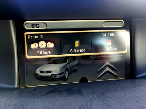 Citroen C5 I, 2002 г.