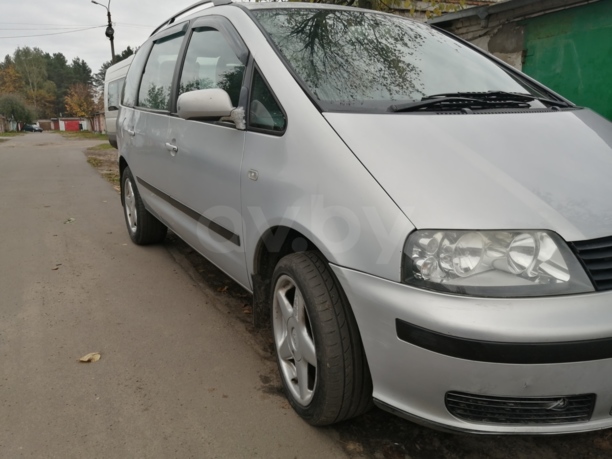 SEAT Alhambra I · Рестайлинг, 5 мест, 2000 г.