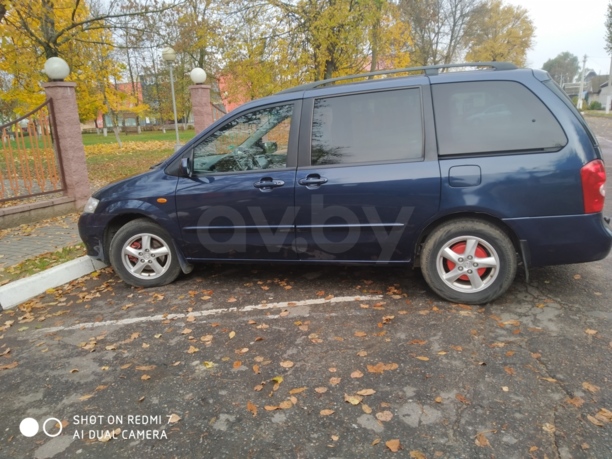 Mazda MPV II, 7 мест, 2002 г.