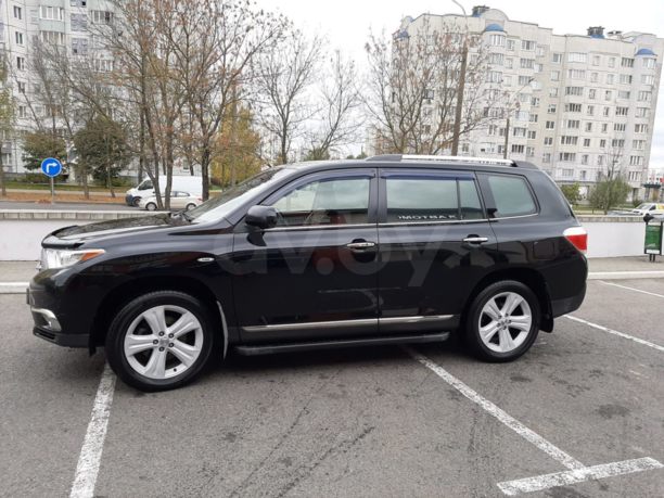 Toyota Highlander II (XU40) · Рестайлинг, 7 мест, 2011 г.