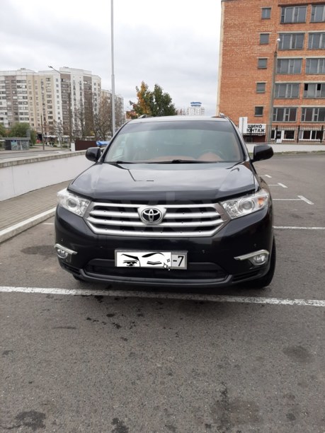 Toyota Highlander II (XU40) · Рестайлинг, 7 мест, 2011 г.