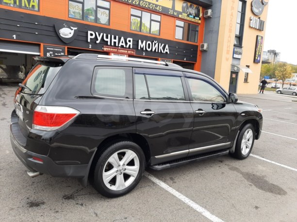 Toyota Highlander II (XU40) · Рестайлинг, 7 мест, 2011 г.