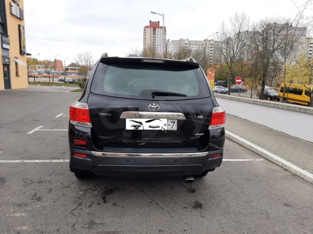 Toyota Highlander II (XU40) · Рестайлинг, 7 мест, 2011 г.