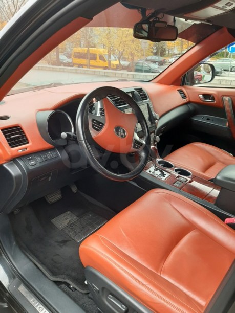 Toyota Highlander II (XU40) · Рестайлинг, 7 мест, 2011 г.
