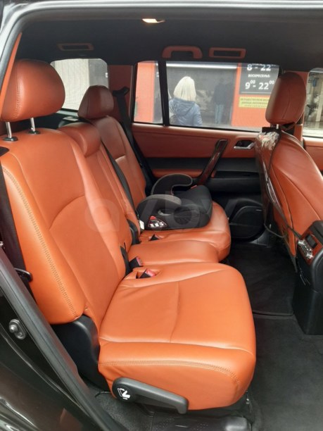 Toyota Highlander II (XU40) · Рестайлинг, 7 мест, 2011 г.