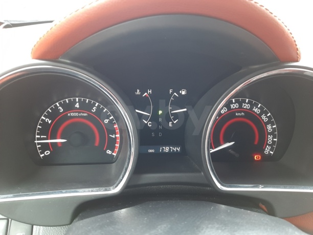 Toyota Highlander II (XU40) · Рестайлинг, 7 мест, 2011 г.