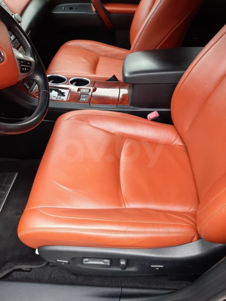 Toyota Highlander II (XU40) · Рестайлинг, 7 мест, 2011 г.