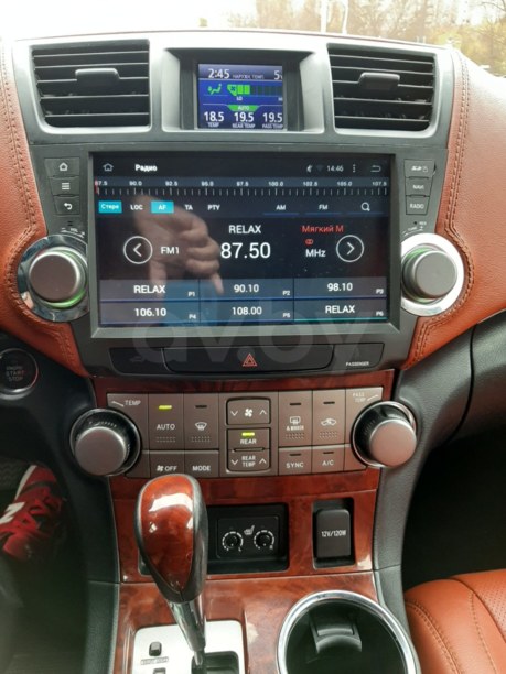 Toyota Highlander II (XU40) · Рестайлинг, 7 мест, 2011 г.
