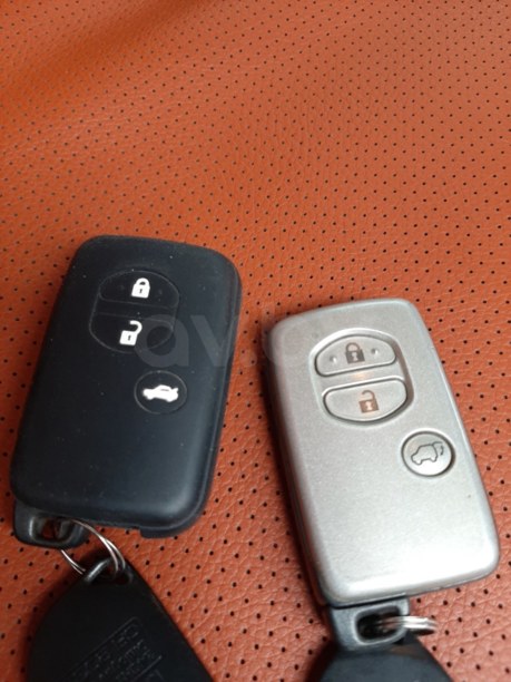 Toyota Highlander II (XU40) · Рестайлинг, 7 мест, 2011 г.