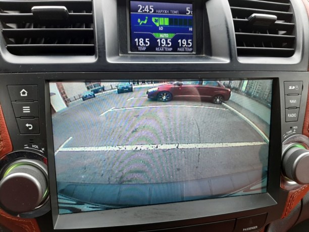 Toyota Highlander II (XU40) · Рестайлинг, 7 мест, 2011 г.