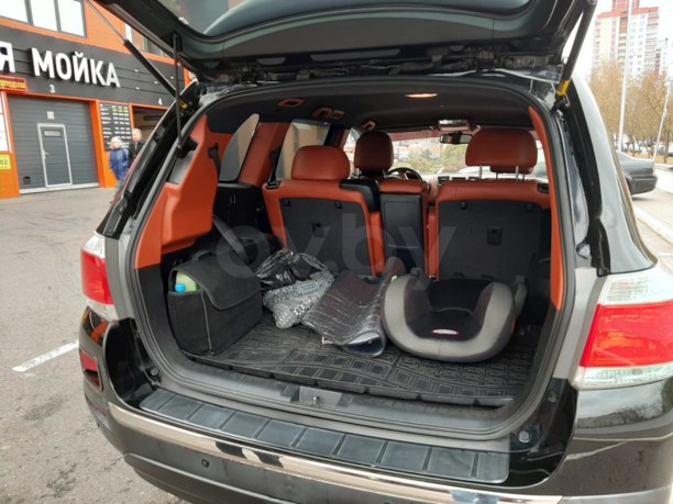 Toyota Highlander II (XU40) · Рестайлинг, 7 мест, 2011 г.