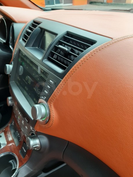 Toyota Highlander II (XU40) · Рестайлинг, 7 мест, 2011 г.