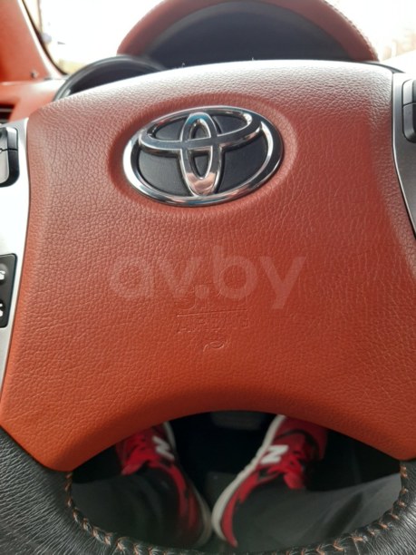 Toyota Highlander II (XU40) · Рестайлинг, 7 мест, 2011 г.