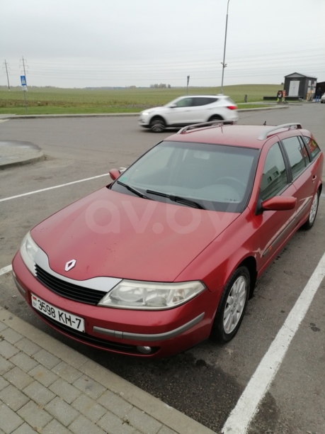 Renault Laguna II, 2002 г.