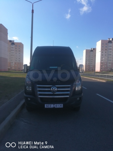 Volkswagen Crafter, 2008 г.