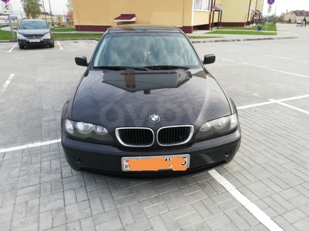 BMW 3 серия E46, 2004 г.