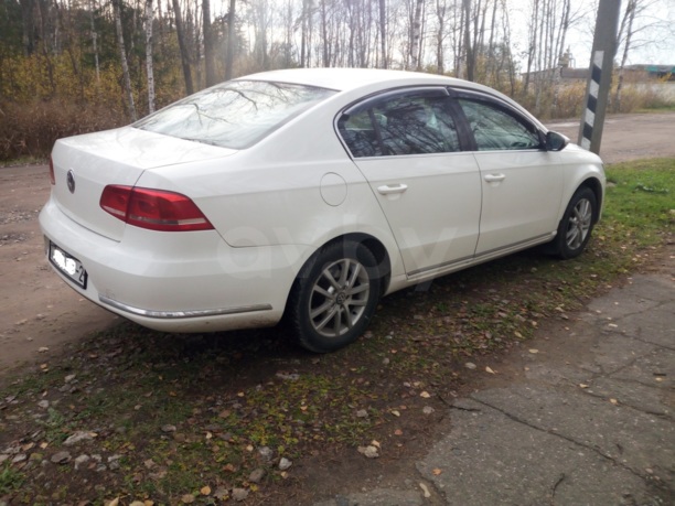 Volkswagen Passat B7, 2011 г.