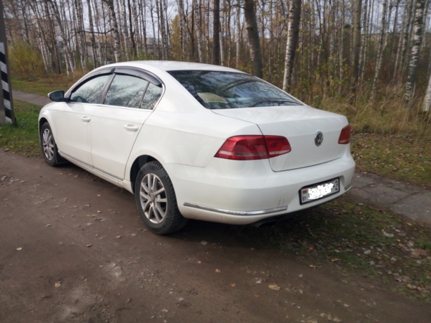 Volkswagen Passat B7, 2011 г.