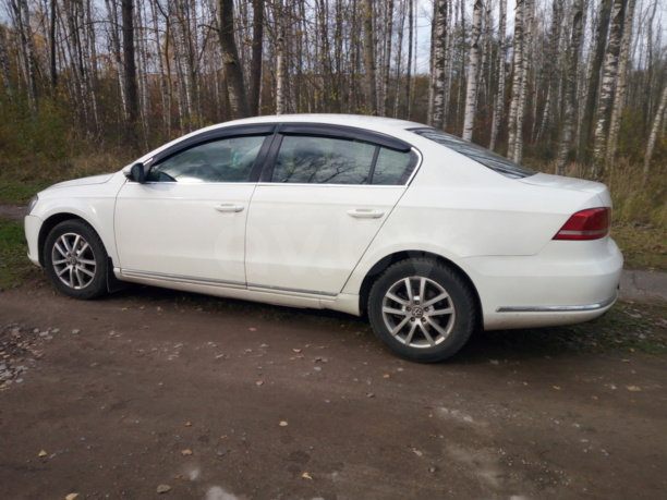 Volkswagen Passat B7, 2011 г.