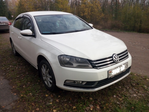 Volkswagen Passat B7, 2011 г.