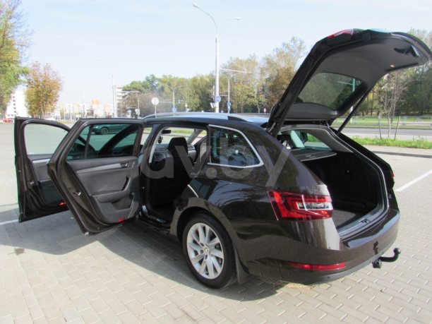 Skoda Superb III, 2017 г.