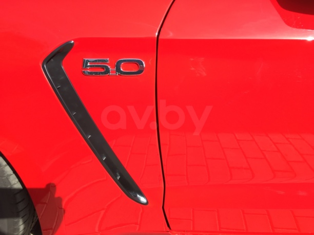 Ford Mustang VI, 2017 г.
