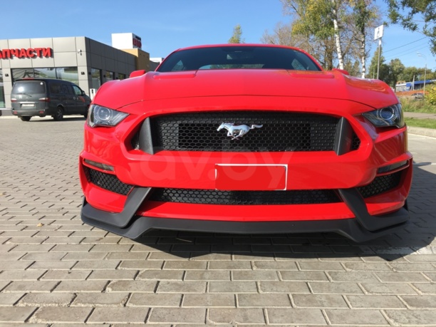 Ford Mustang VI, 2017 г.