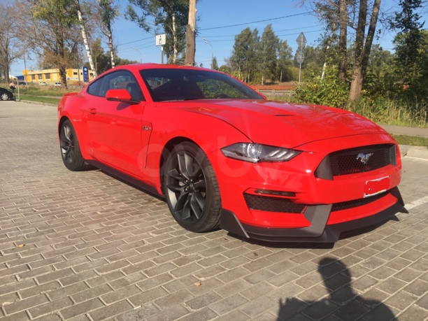 Ford Mustang VI, 2017 г.