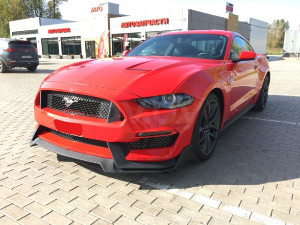 Ford Mustang VI, 2017 г.