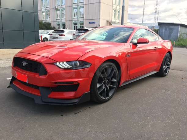 Ford Mustang VI, 2017 г.