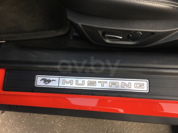 Ford Mustang VI, 2017 г.