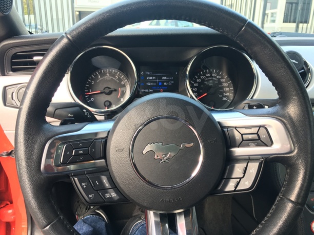 Ford Mustang VI, 2017 г.